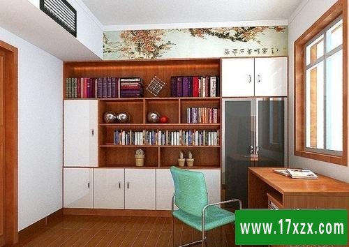 书房装修效果图大全最新的图片-书房装修效果图-书房设计大陈列