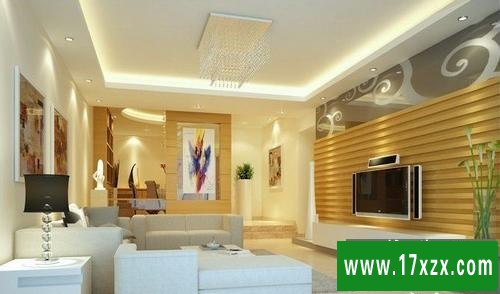 现代客厅电视背景墙装修效果图大全最新的图片带你走进电视墙世界
