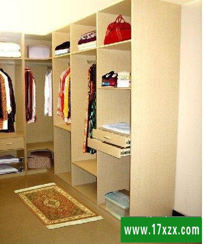 独立衣帽间装修效果图大全最新的图片居家生活品质的升华