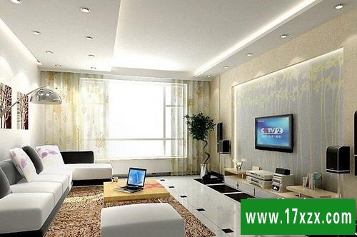 小户型装修效果图—小户型客厅装修效果图—小户型客厅电视背景墙