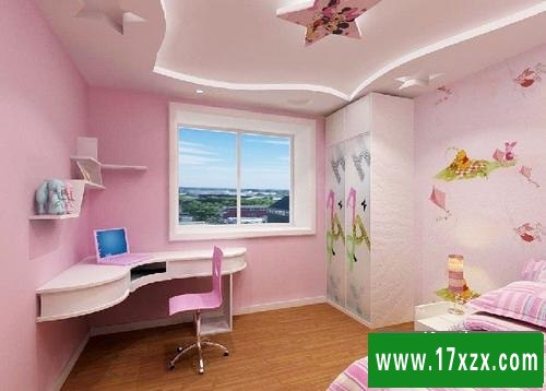 儿童房吊顶装修设计图片变出魔幻天使儿童屋 小孩子必会喜欢