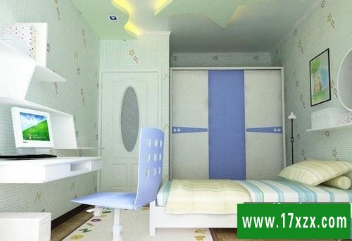 儿童房吊顶装修效果图大全最新的图片—儿童房吊顶效果图—儿童房吊顶