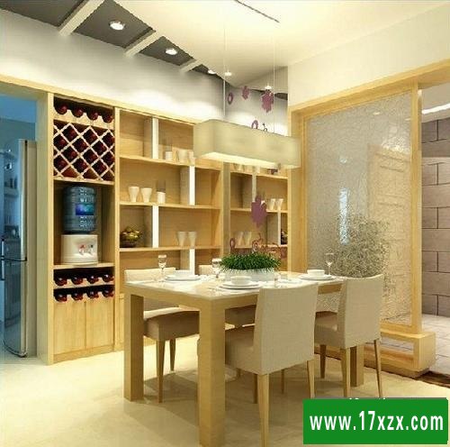 家装餐厅设计效果图—室内设计餐厅效果图—餐厅装修效果图