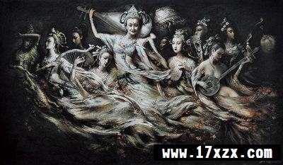 敦煌系列油画