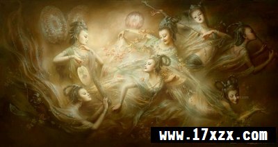 敦煌系列油画